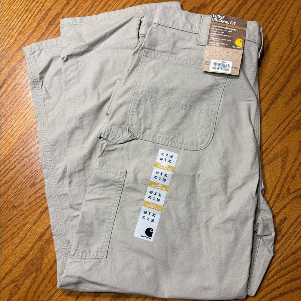 New. Carhartt Cargo Pants Relaxed Fit